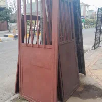 درب دسته دوم شیشه بند