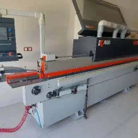 لبه چسبان 5 ایستگاه صنعتی در حد نو|ماشین‌آلات صنعتی|شیراز, پودنک|دیوار