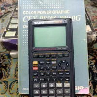 ماشین حساب پیشرفته مهندسی- گرافیکی کاسیو