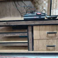 تلویزیون32اینچ LG با میز چراغ دار۷۸۰۰|تلویزیون و پروژکتور|شاهرود, |دیوار