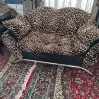 مبل راحتی شیک، سالم ولی کارکرده