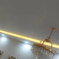 رینگ لایت|لوستر و چراغ آویز|ورامین, ورامین|دیوار