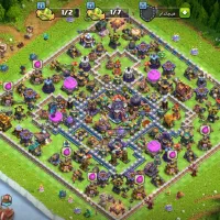 اکانت کلش تان ۱۵ تقریبا مکس