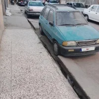 پراید هاشبک مدل ۱۳۷۳