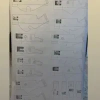 الگوی آماده خیاطی|لوازم خیاطی و بافتنی|حمیدیا, |دیوار