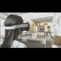 طراحی داخلی با عینک واقعیت مجازی