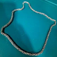 زنجیر نقره ۸۶گرمی(معاوضه کالا به کالا) عضو کانالشو