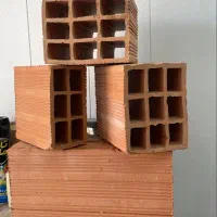 پخش آجر گری خاک رس آجر سفال|مصالح و تجهیزات ساختمان|نکا, |دیوار