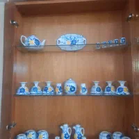 سرویس کامل گل پنبه ای ۱۲ نفره