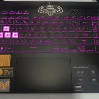 لپ تاپ ایسوس Tuf gaming F15|رایانه همراه|تهران, امام حسین(ع)|دیوار