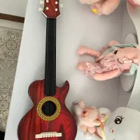 گیتار بچه گانه اسباب بازی|اسباب‌بازی بچه|تهران, شهرک آسمان|دیوار