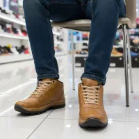 کفش مردانه‌ شیک و بادوام