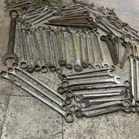 تعداد آچار المانی انگلیسی امریکای سایزتا۵۵