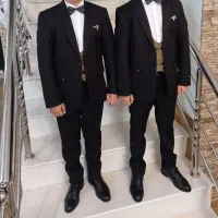 دو دست کت و شلوار بچه گونه