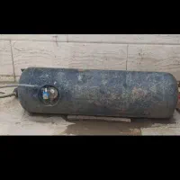 منبع گاز lpg همراه با رگلاتور سالم و در حد نو
