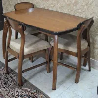 میز نهار خوری ۴ نفره