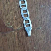 زنجیر نقره ایتالیایی ۹۲۵|جواهرات|اهواز, پردیس|دیوار