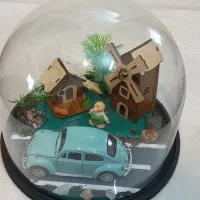 باکس شیشه ای ماشین و منظره|صنایع دستی و سایر لوازم تزئینی|تهران, مطهری|دیوار