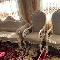 مبل۷نفره بسیار تمیز وارزشمندبرای خرید باقیمت مناسب|مبلمان خانگی و میز عسلی|فریدون‌کنار, |دیوار