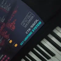 ارگ کاسیو درحد نو 5 اکتاو اصلی دارای ریتم آکورد