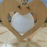 لوستر چوبی|لوستر و چراغ آویز|اصفهان, ملک‌شهر|دیوار