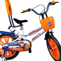 دوچرخه سایز ۱۶ دو ترمزه پشتی دار با ضمانت