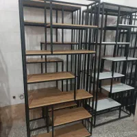 کتابخانه،شلف،استند،قفسه|کتابخانه، شلف، قفسه‌های دیواری|اصفهان, رهنان|دیوار