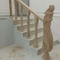 استاد کار چوب و شاگرد ام دی اف