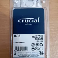 رم ۱۶ گیگ لپتاپی DDR4 3200 کروشیال|قطعات و لوازم جانبی رایانه|تهران, ائمه اطهار|دیوار