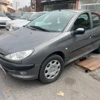 ۲۰۶ اس دی مدل ۸۹ وی ۲۰|خودرو سواری و وانت|گرگان, |دیوار