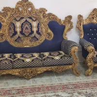 مبل سلطنتی|مبلمان خانگی و میز عسلی|نقده, |دیوار