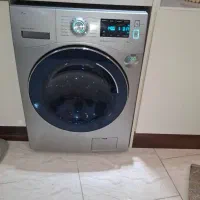 لباسشویی دوو|ماشین لباسشویی و خشک‌کن لباس|رشت, ساغری سازان|دیوار