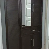 کمدلباس وجا کفشی