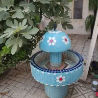 حوض آبنما با پایه