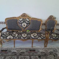 فروش مبلمان ۹ نفره سالم سالم تمیز بدون شکستگی