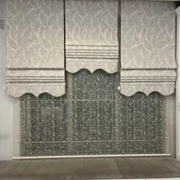 پرده رومن پذیرایی|پرده، رانر، رومیزی|مشهد, آزادشهر|دیوار