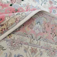 فرش ۶ متری کریم قلم ۴۰ رج|فرش|تبریز, |دیوار