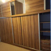 کمد دیواری ۴ متر در ۲.۸۰ نو و تمیز