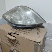 چراغ جلو تیبا ۲