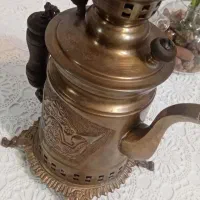 سماورذغالی برنج باقدمت زیاد