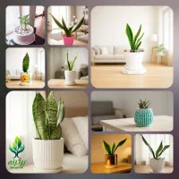 فروش گیاهان آپارتمانی جاذب آلودگی هوا