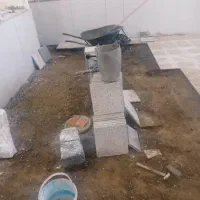 اوستا گچ کار سنگ کاشی موزاییک دیوار چینی