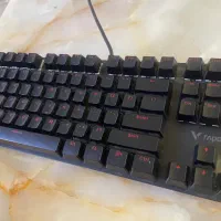 کیبورد مکانیکال Rapoo کم کار سوئیچ ابی