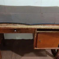 میز چوبی|میز تحریر و کامپیوتر|بندر گناوه, |دیوار