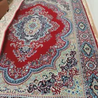 یک تخته فرش ۹متری شسته شده سالم|فرش|تهران, دریاچه شهدای خلیج فارس|دیوار