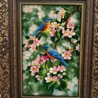 تابلو فرش دستبافت