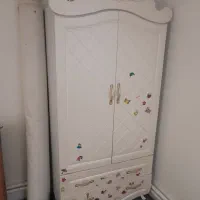 سرویس تخت و کمد بچه|تخت و سرویس خواب|لواسان, |دیوار