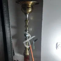 قلیون برنجی دکوری بوده