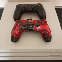 PS4 pro  پلی استیشن 4 پرو سفید