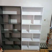 کتابخانه دکور اتاق   تولیدی|کتابخانه، شلف، قفسه‌های دیواری|شیراز, گویم|دیوار